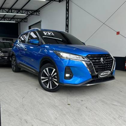 NISSAN KICKS 1.6 16V FLEXSTART EXCLUSIVE XTRONIC